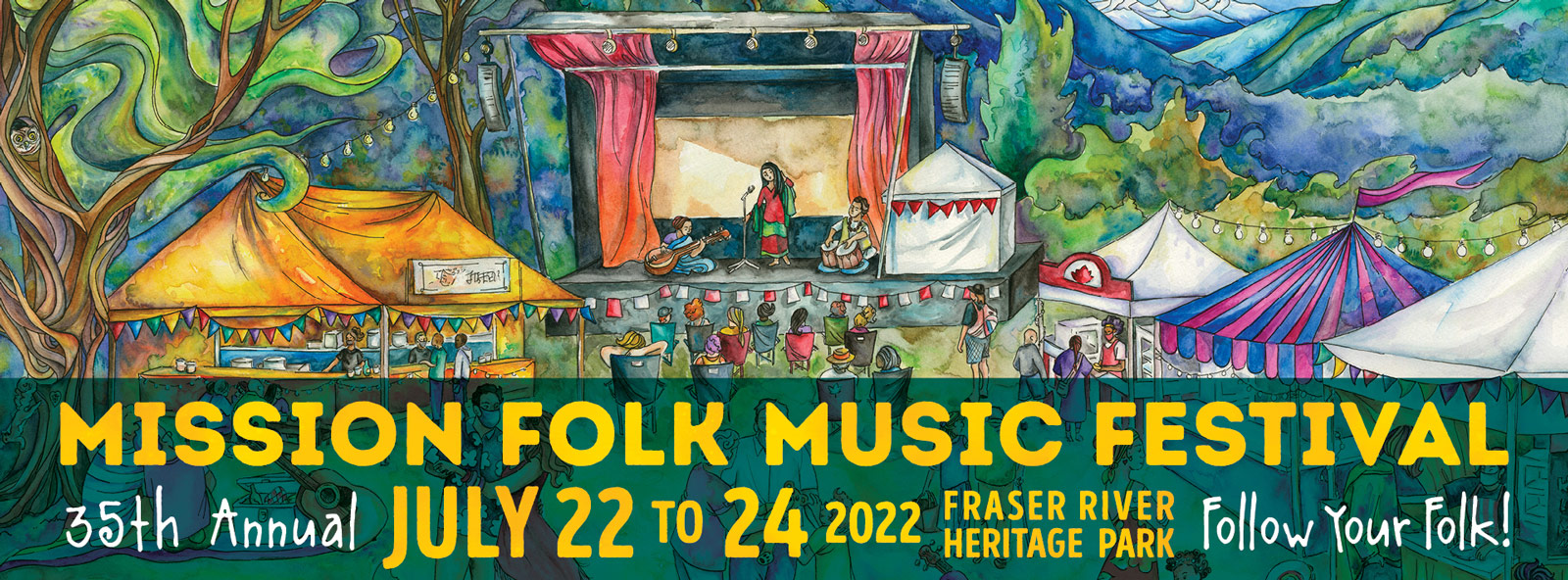 Mission Folk Music Festival Follow your folk