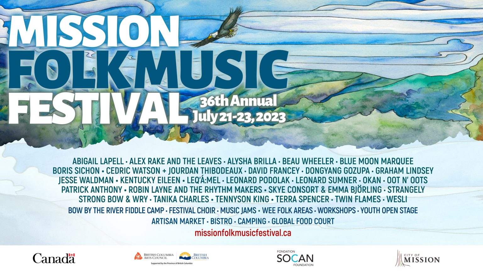 Mission Folk Music Festival Follow your folk