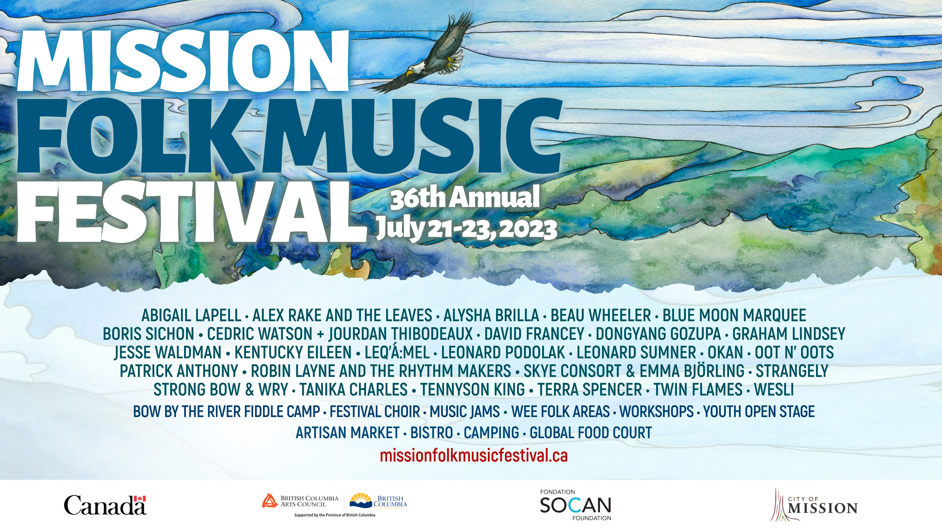 Mission Folk Music Festival Follow your folk